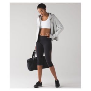 Lululemon Cropped Leggings Black